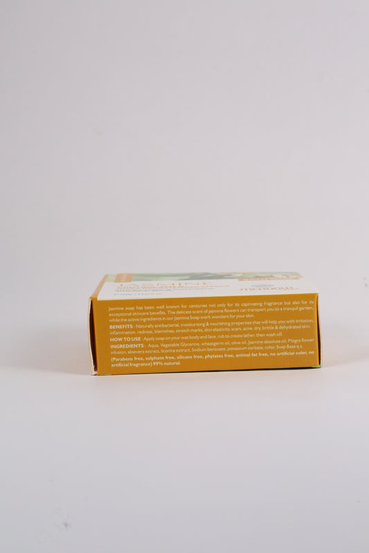 Medow Leaf Jasmine Bath Soap - Control tan and gives brightening effect