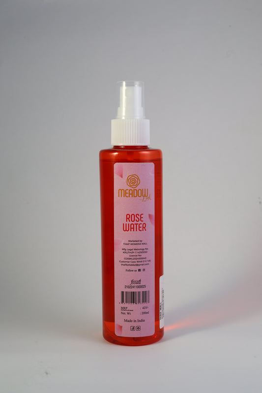 Meadow Leaf Rose Water