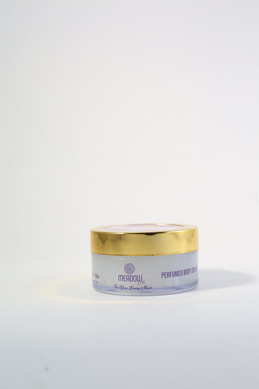 Meadow Leaf Perfumed Body Cream
