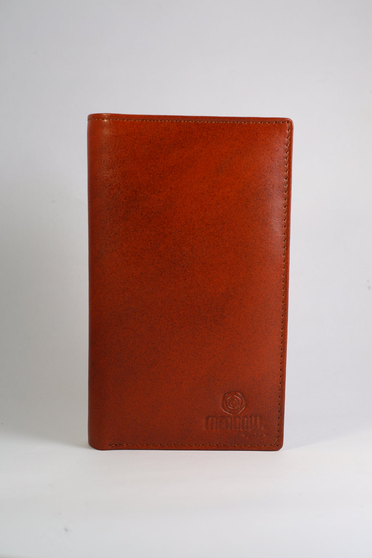 Meadow Leaf Leather Purse