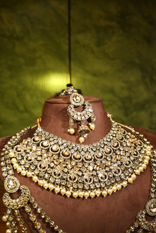 Necklace Bangles Earrings Set2