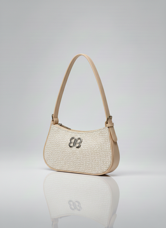 Aurelia Crescent Shoulder Bag