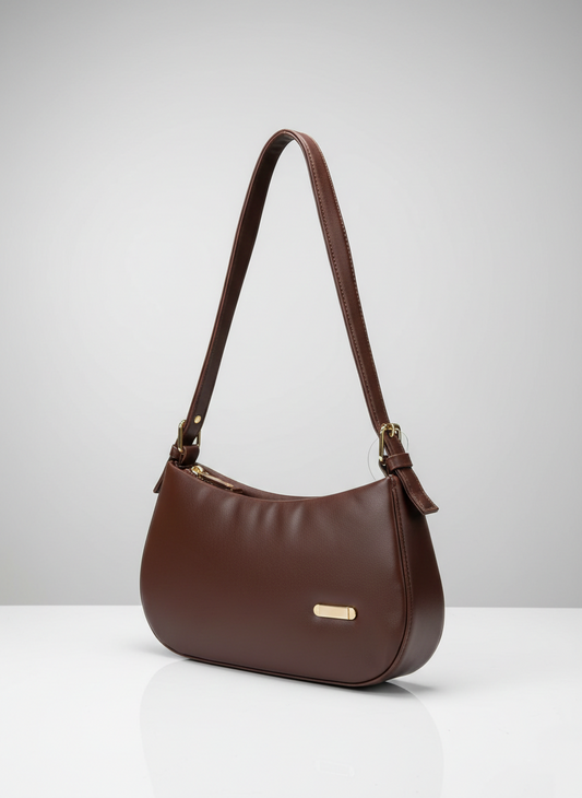 Luna Curve Shoulder Bag