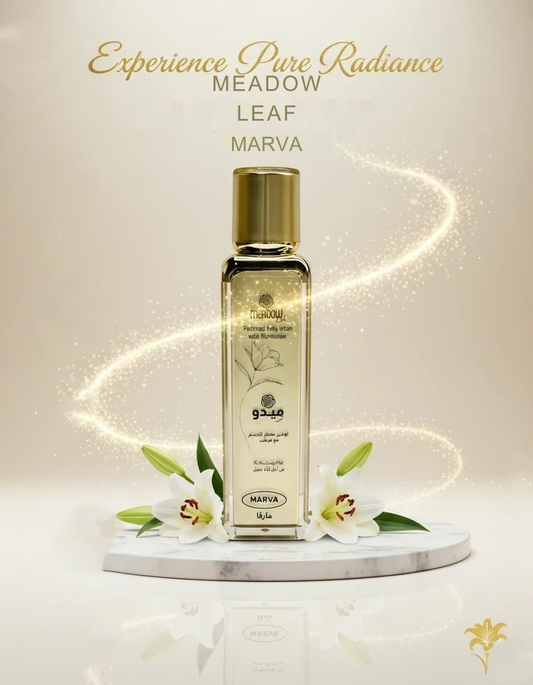 Meadow Leaf Perfumed Body Lotion with 4 flavours (Spanish, Marva, Cocktail, Lovely) - 50ml