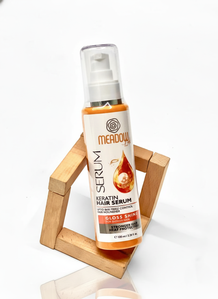 Meadow Leaf Keratin Hair Serum