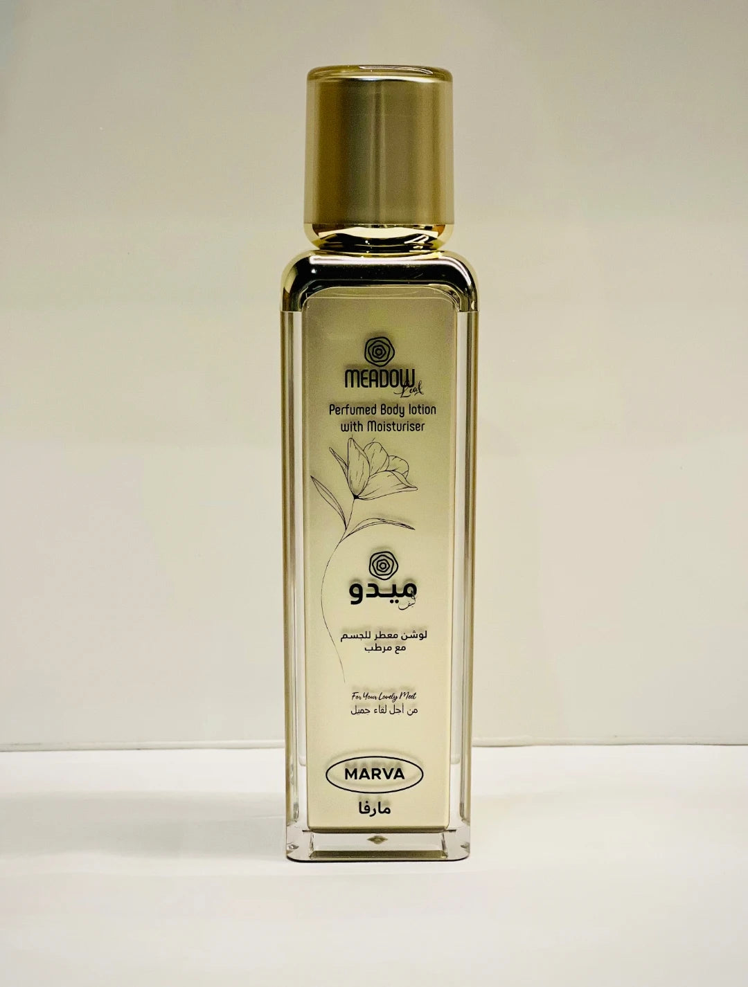 Meadow Leaf Perfumed Body Lotion with 4 flavours (Spanish, Marva, Cocktail, Lovely) - 50ml