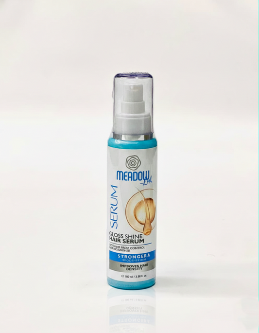Meadow Leaf Gloss Shine Hair Serum