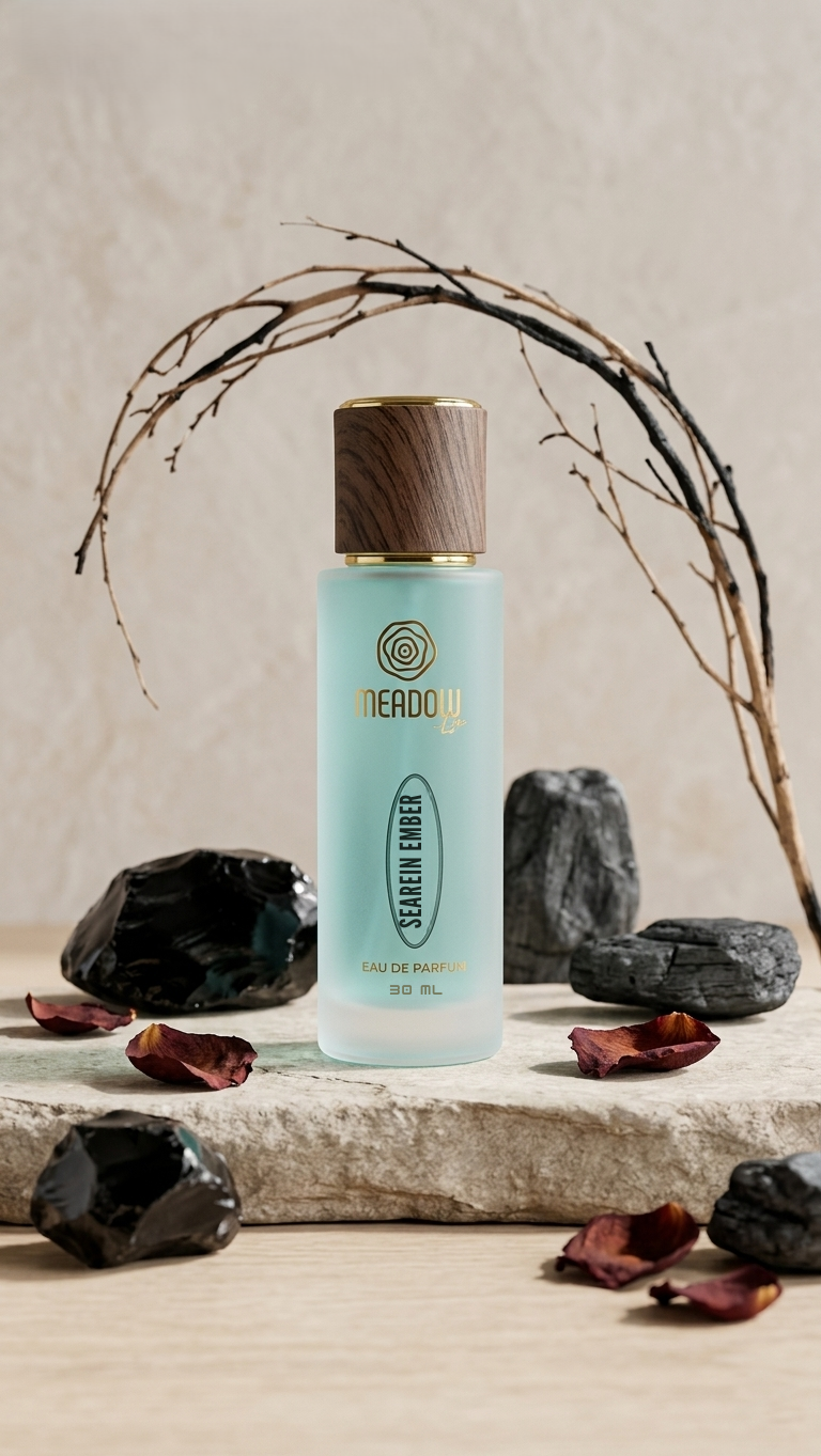 Meadow Luxe Homme Signature Set obsidian bloom searein ember