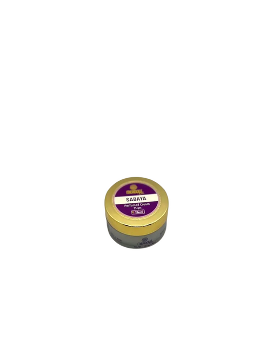 Meadow Leaf Perfumed Body Cream |SABAYA- 25gm