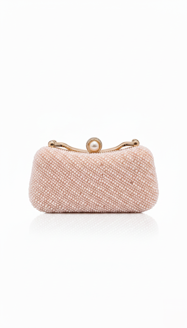 Pearl Grace Evening Handbag