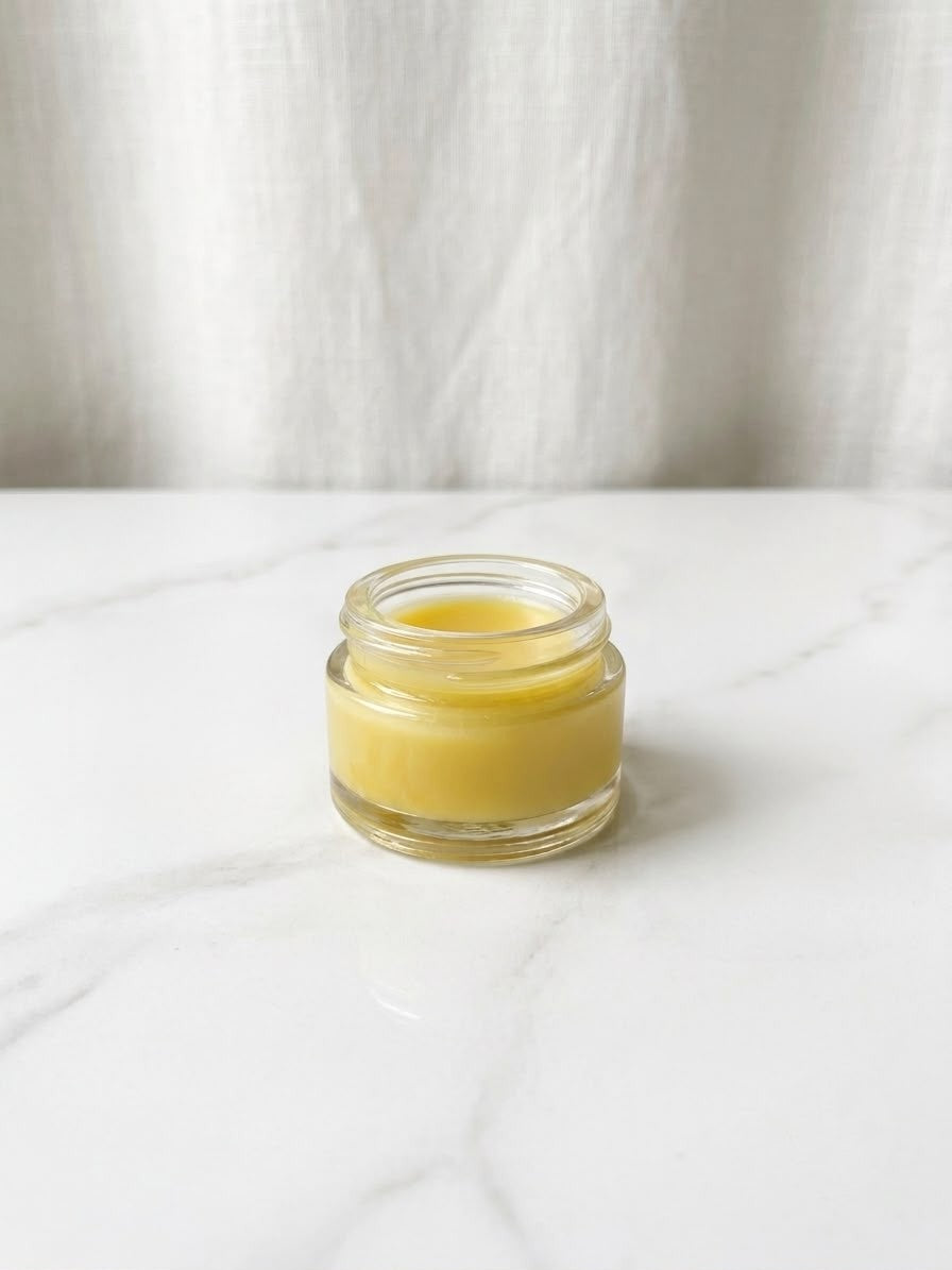 Kottakkal Ayurveda Saffronsoft Lip Balm (5g) – Authentic Kumkumadi & Saffron Nourishing Salve by Arya Vaidya Sala
