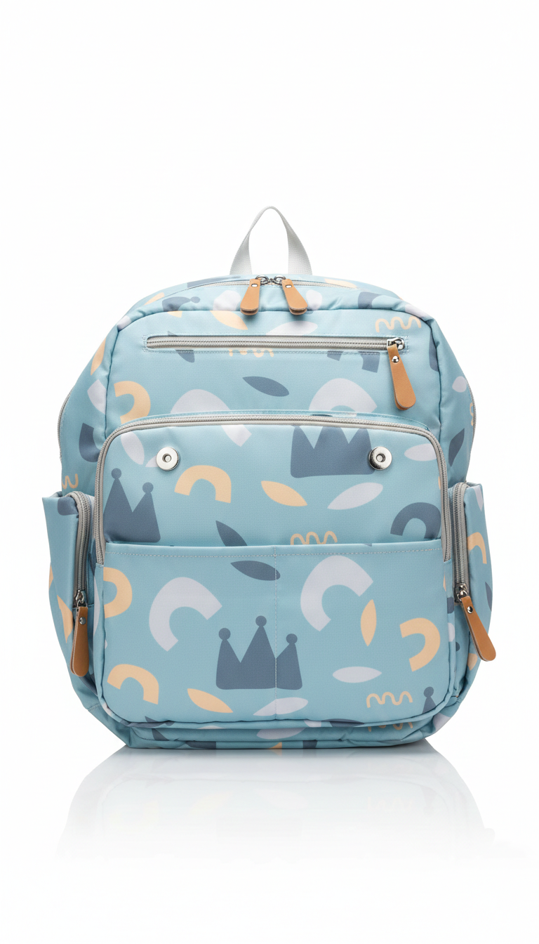 Multi-Utility Diaper Backpack