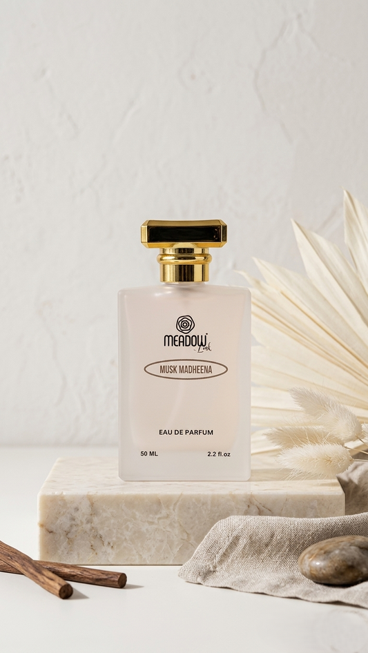 Musk Madheena Eau De Parfum