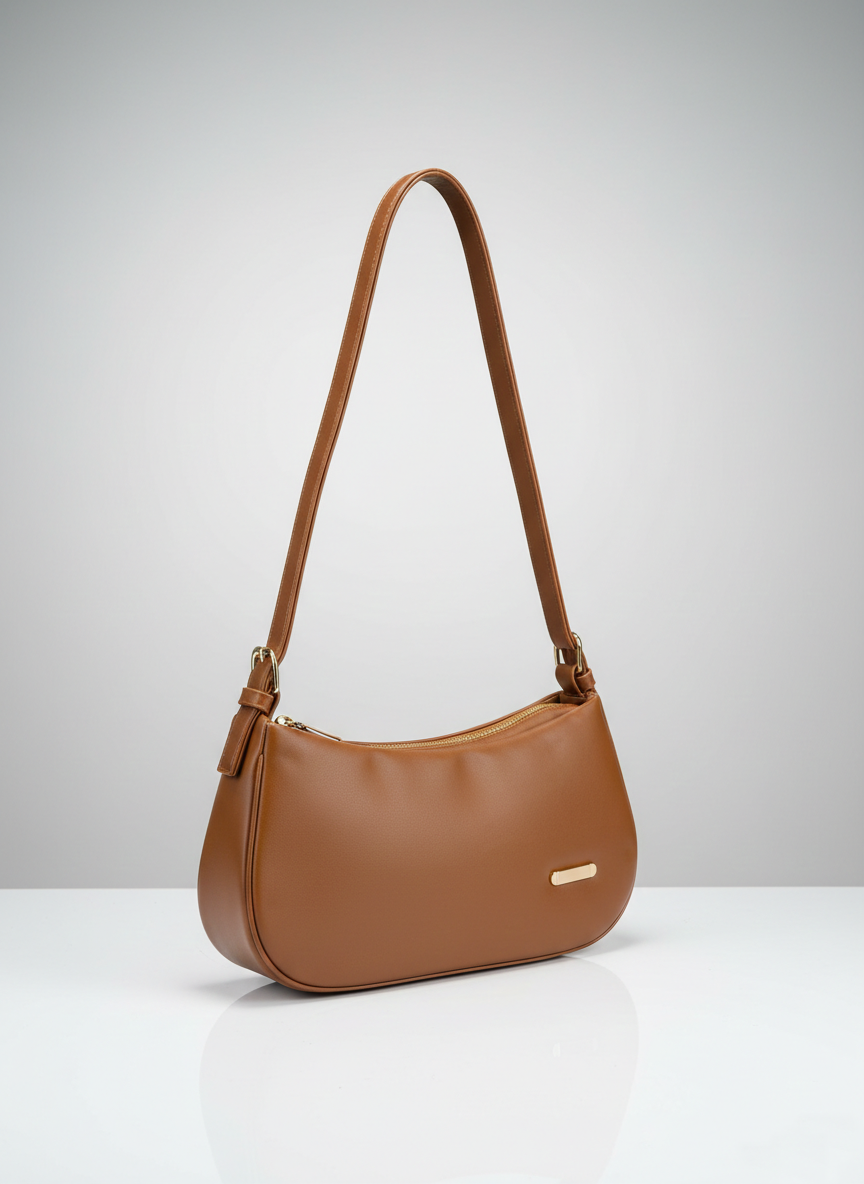 Luna Curve Shoulder Bag