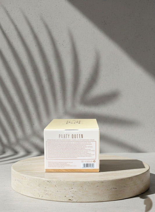 Party Queen Brightening Crystal Cream