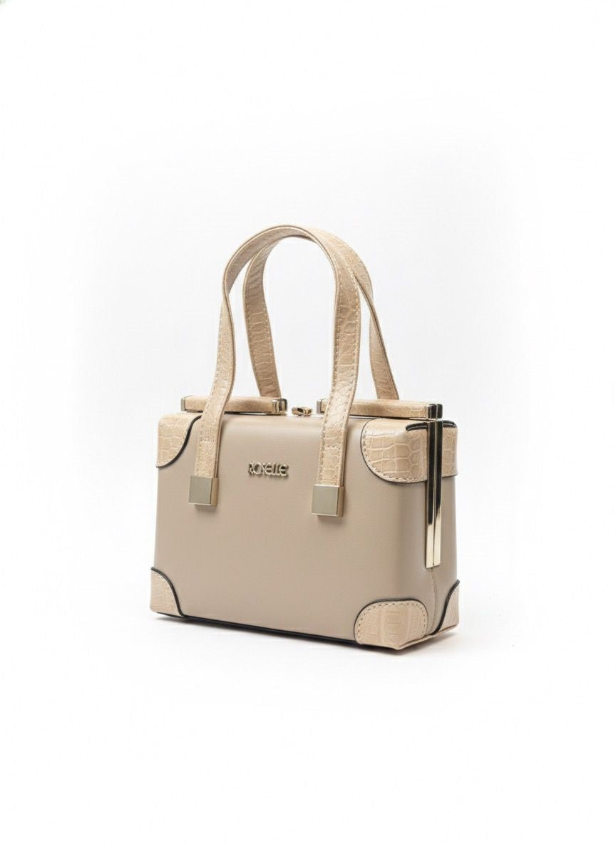Roselle Signature Top Handle Bag
