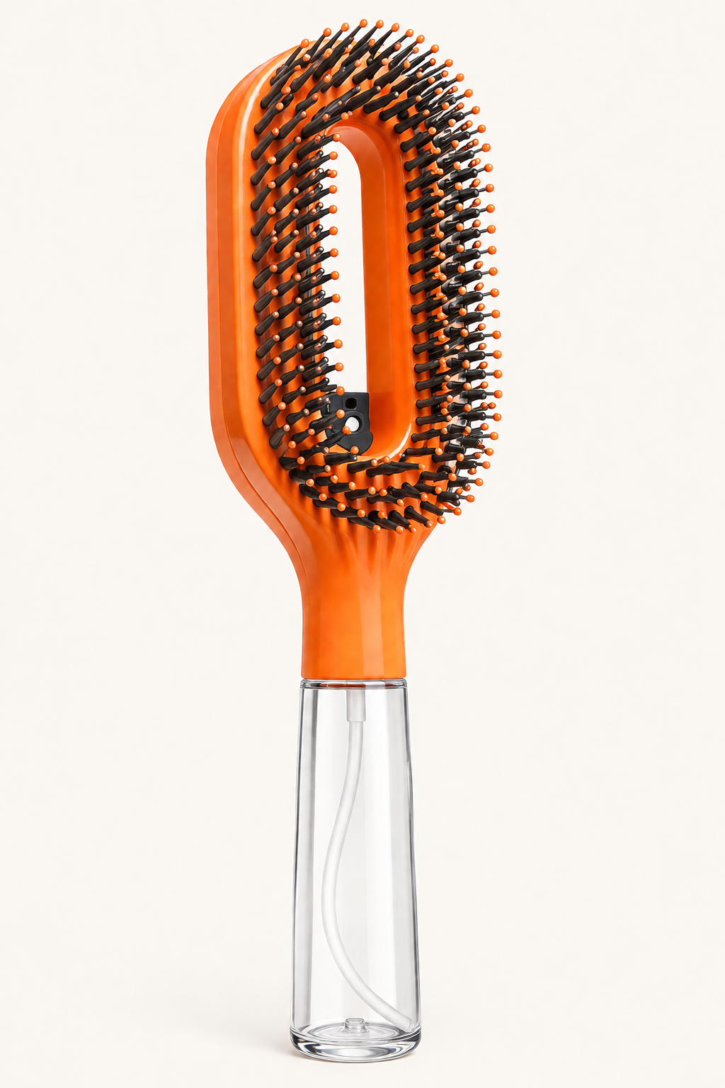 2-in-1 Hair Oil & Serum Applicator Comb with Refillable Spray Bottle