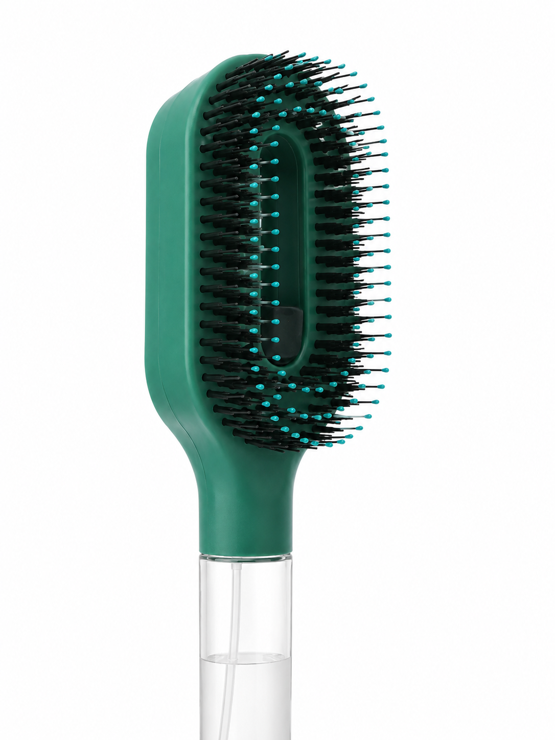 2-in-1 Hair Oil & Serum Applicator Comb with Refillable Spray Bottle