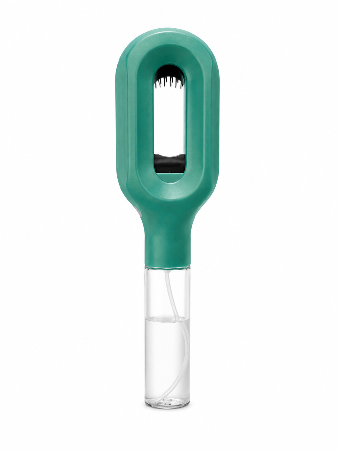 2-in-1 Hair Oil & Serum Applicator Comb with Refillable Spray Bottle