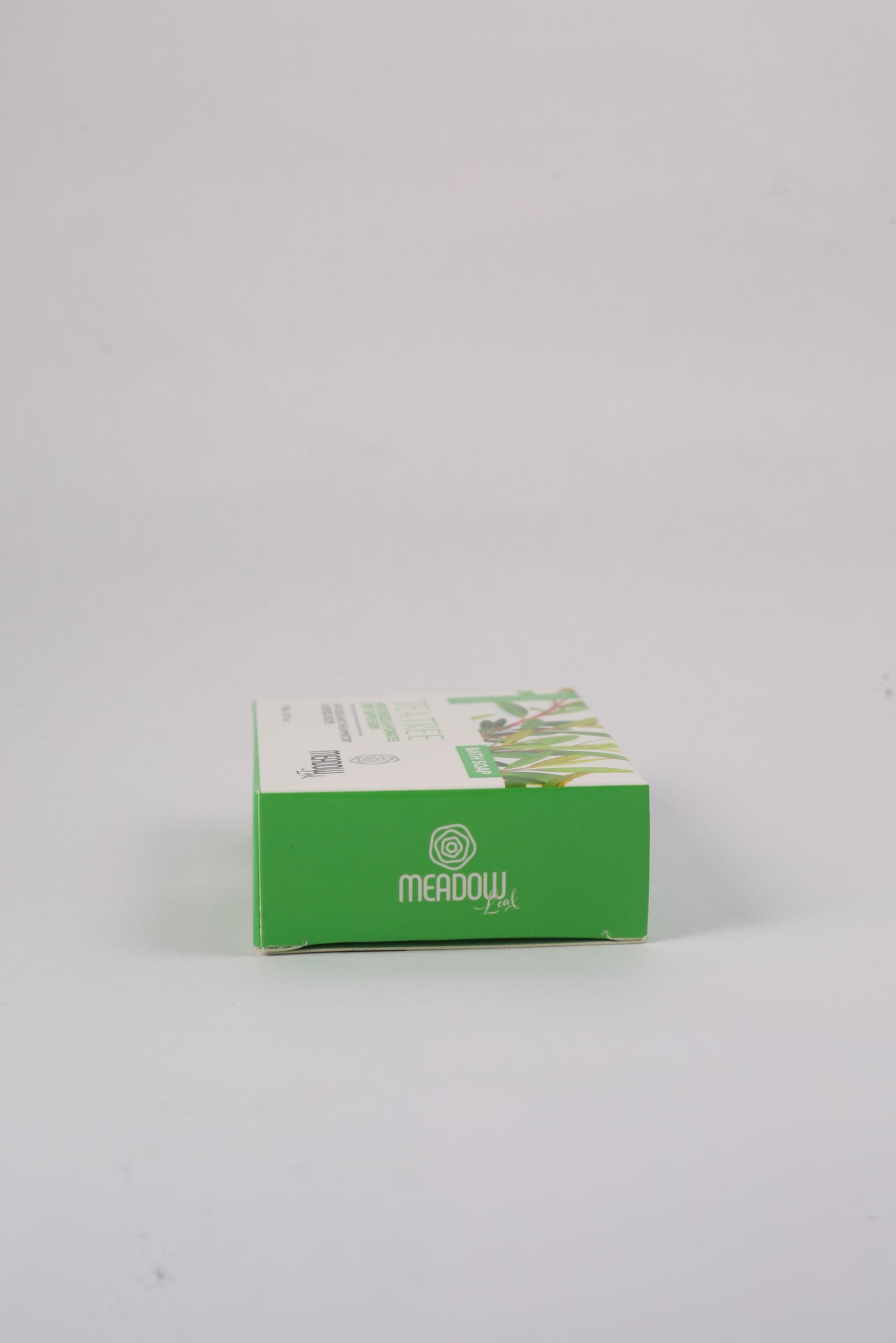 Meadow Leaf Tea Tree Bath Soap - Moisturizes and hydrates soft supple skin