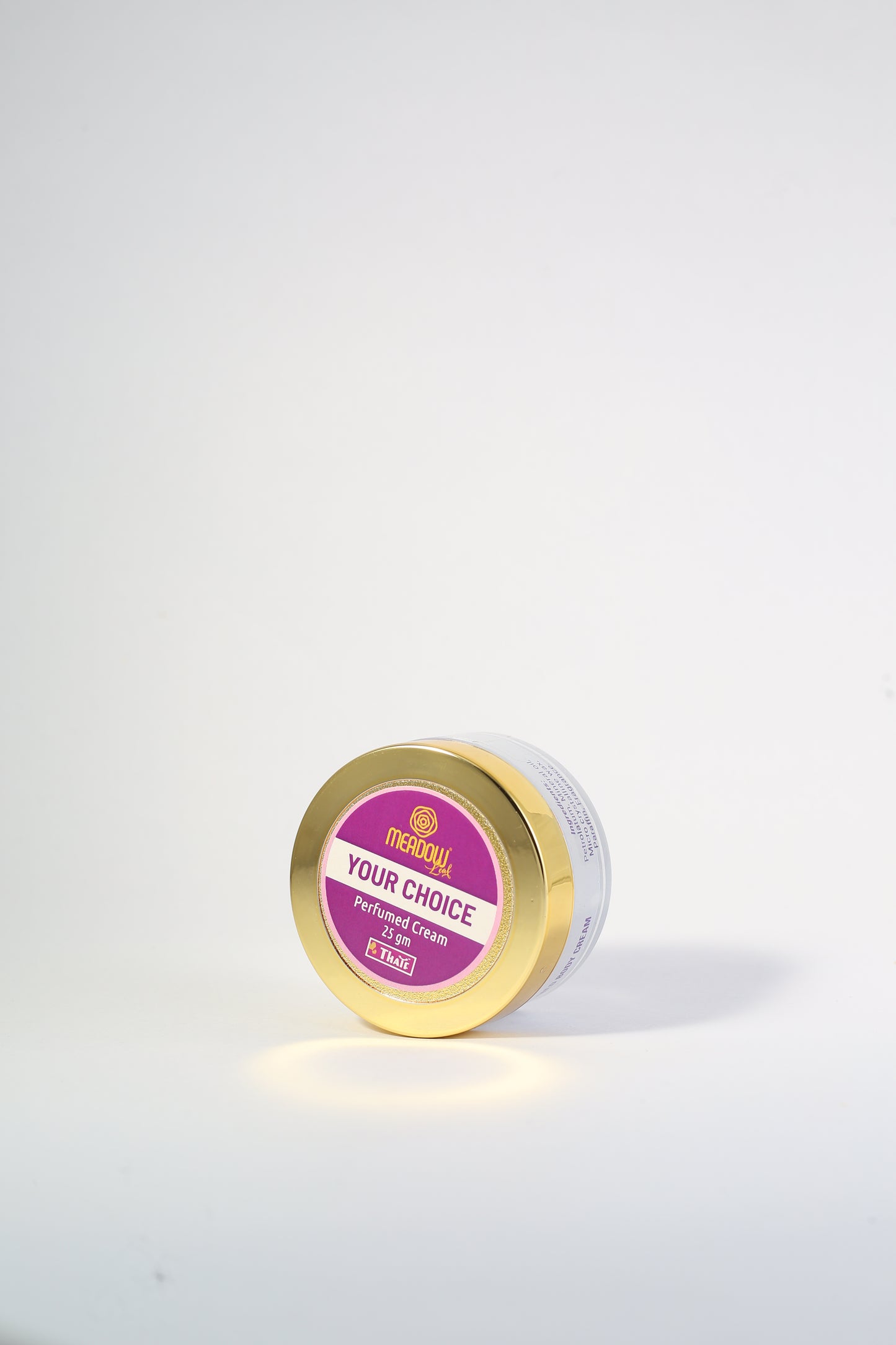 Meadow Leaf Perfumed Body Cream