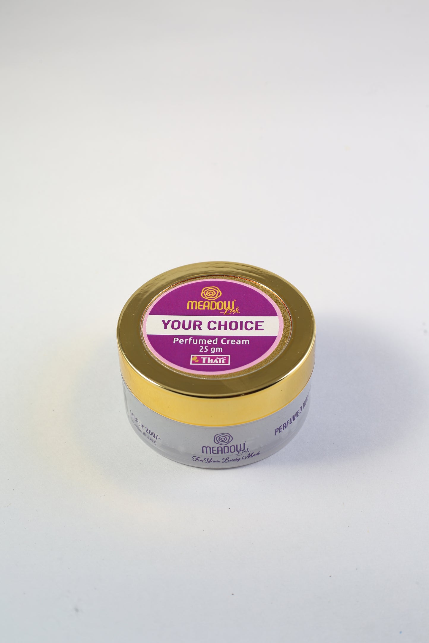 Meadow Leaf Perfumed Body Cream