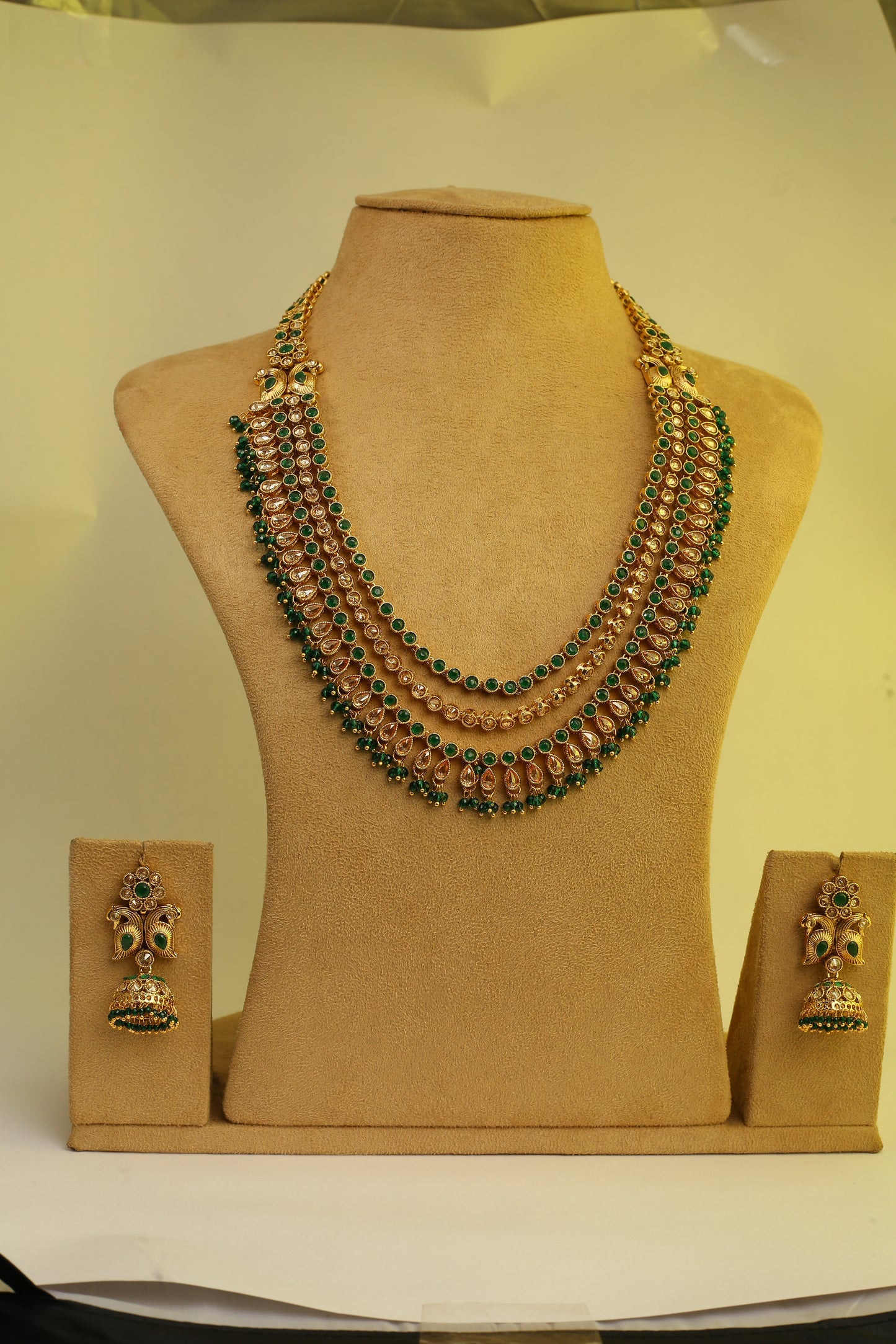 Necklace Bangles Earrings Set3