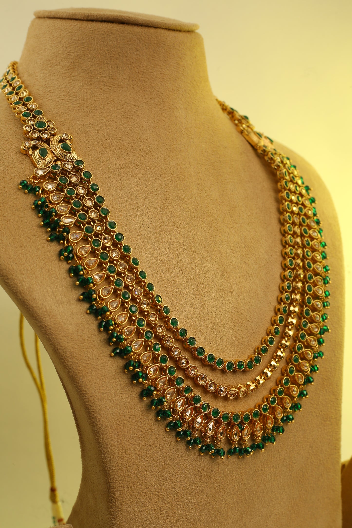 Necklace Bangles Earrings Set3