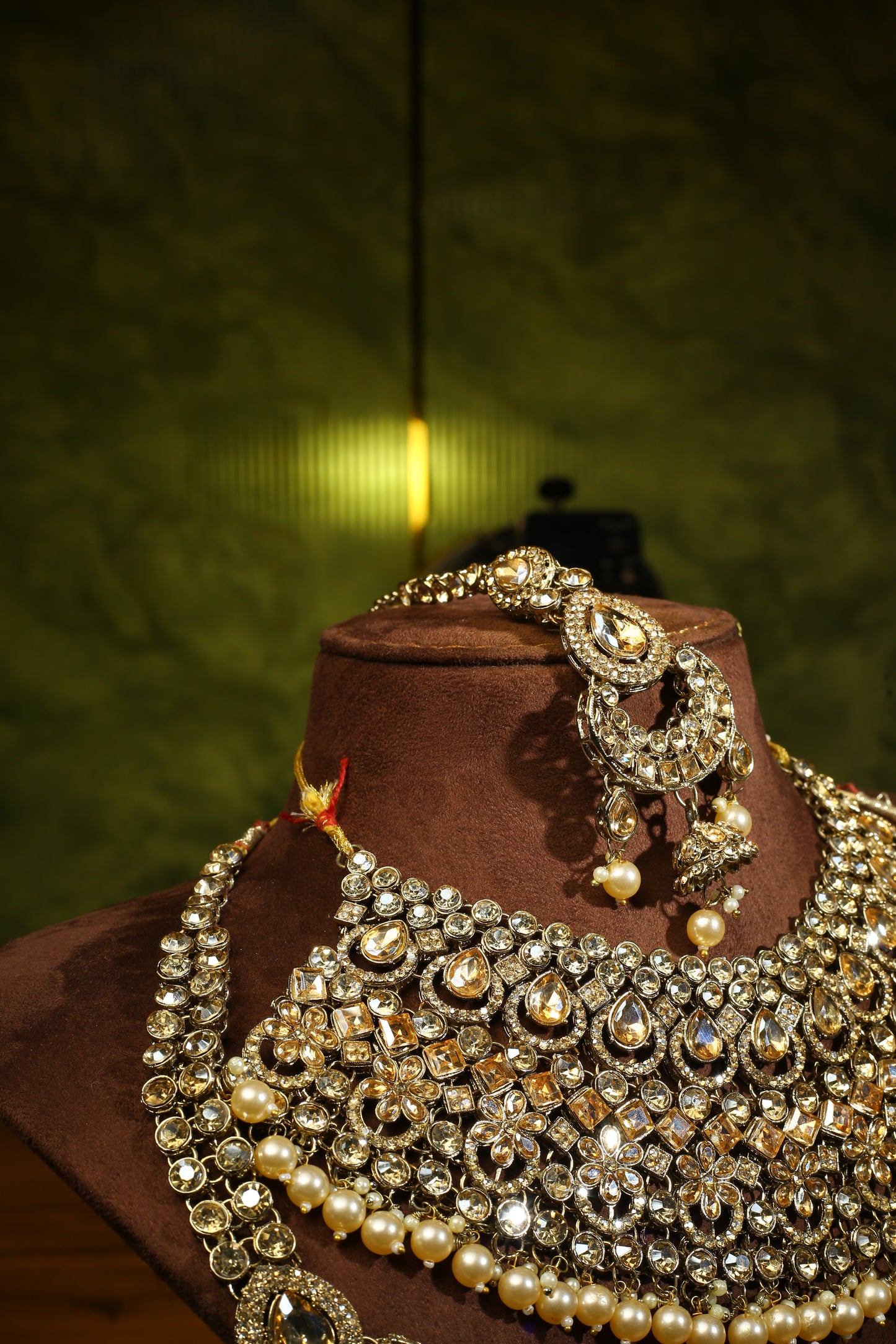 Necklace Bangles Earrings Set2