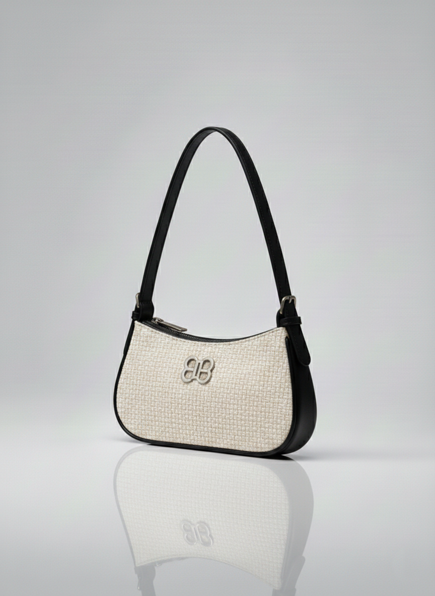 Aurelia Crescent Shoulder Bag