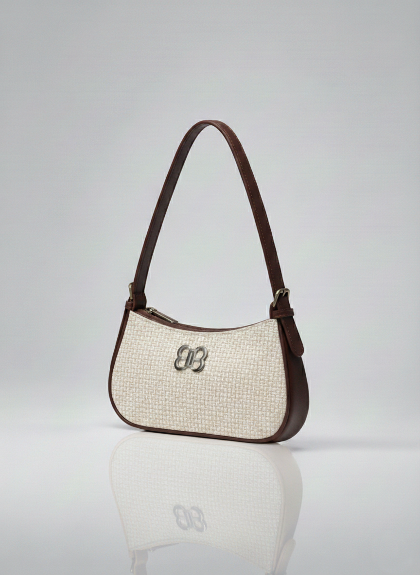 Aurelia Crescent Shoulder Bag