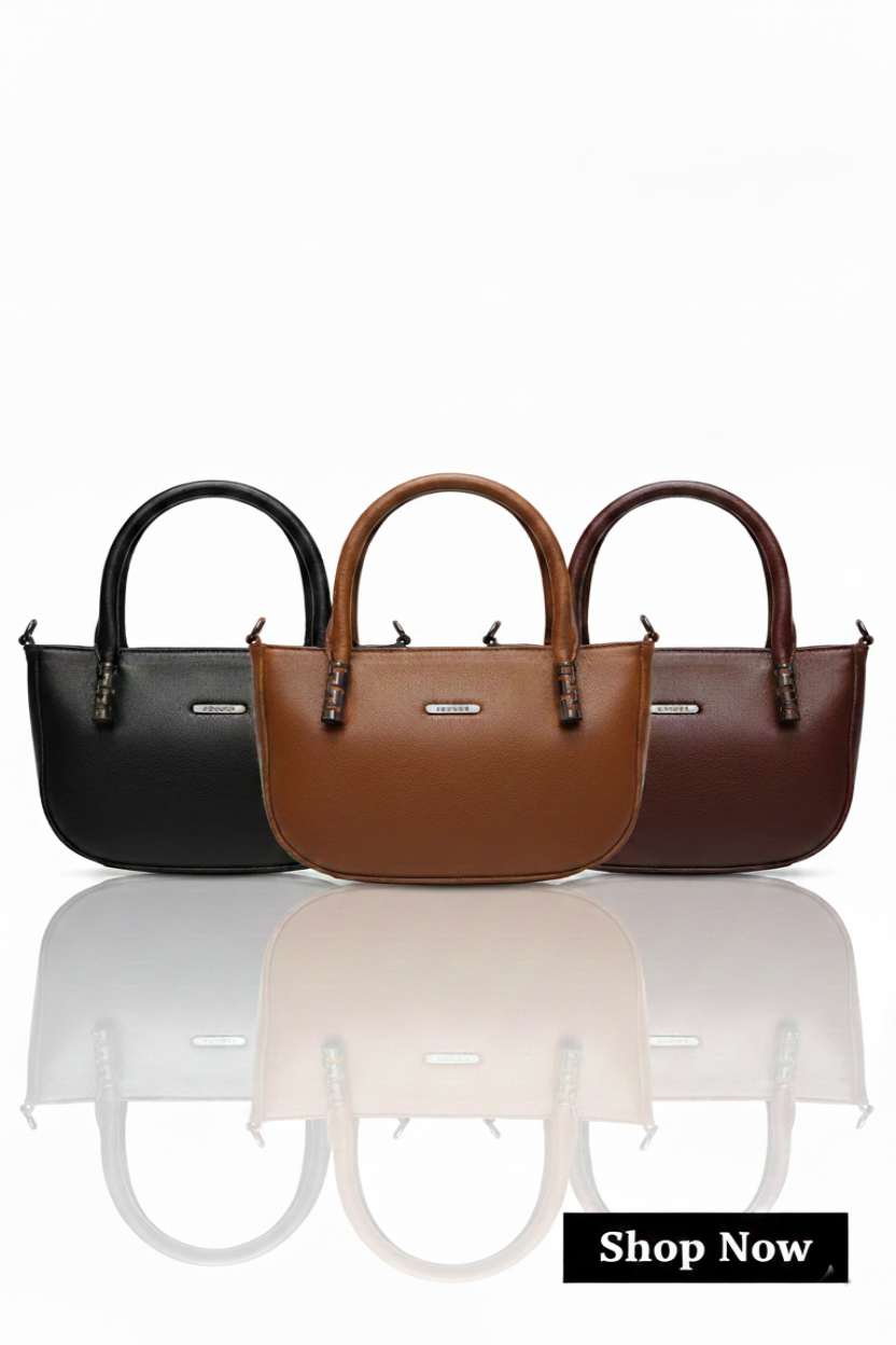 Bessel Classic Curve Handbag