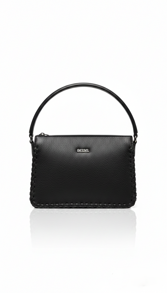 Bessel Handcrafted Edge Handbag
