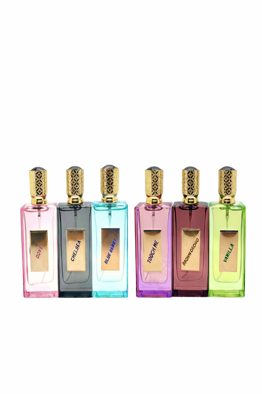 Meadow Leaf Rainbow Set 6 perfumes  - Eau de Perfum