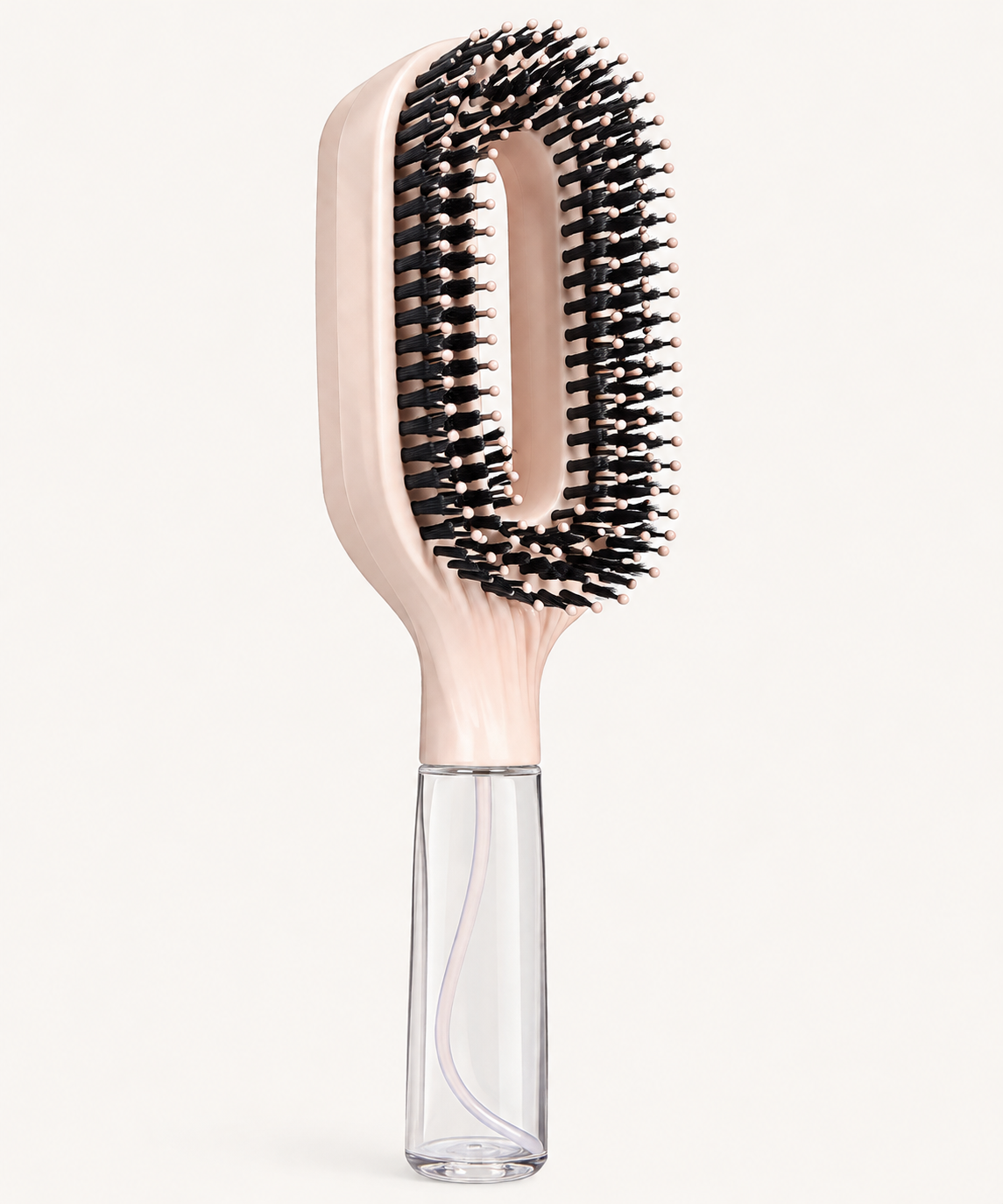 2-in-1 Hair Oil & Serum Applicator Comb with Refillable Spray Bottle