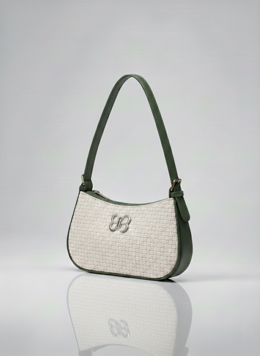 Aurelia Crescent Shoulder Bag