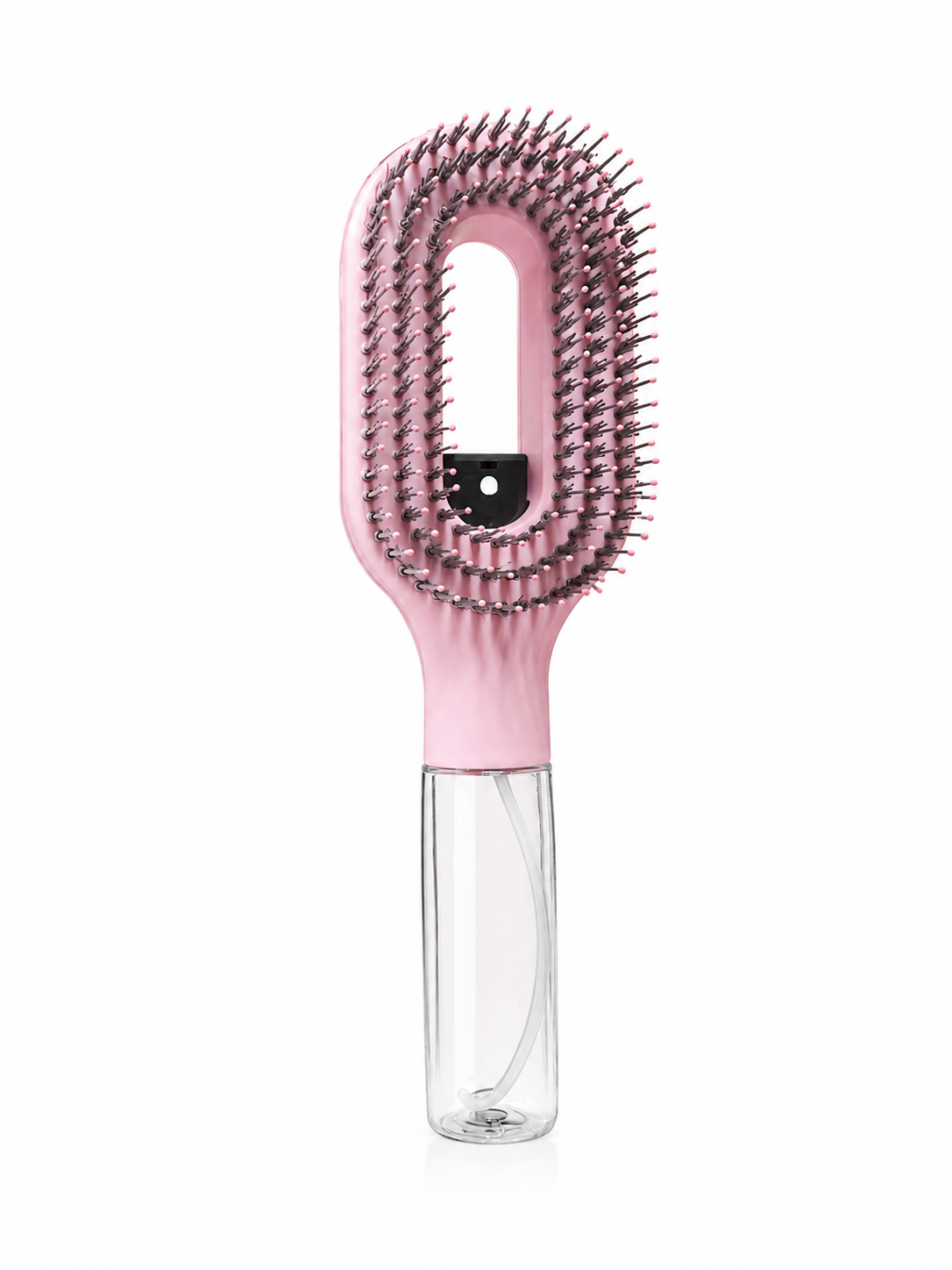 2-in-1 Hair Oil & Serum Applicator Comb with Refillable Spray Bottle