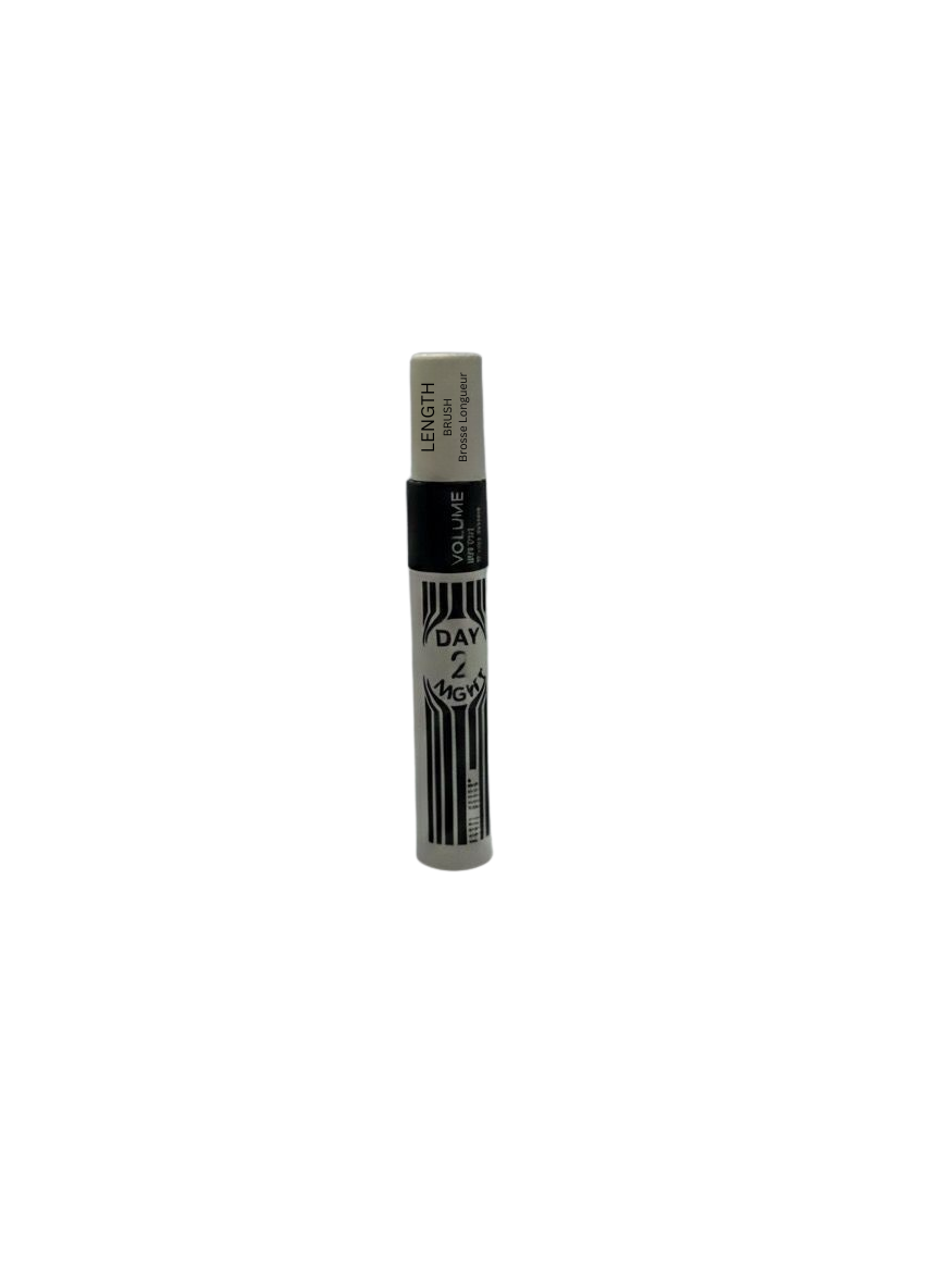 Party Queen Day 2 Night Jet Black Tube Mascara
