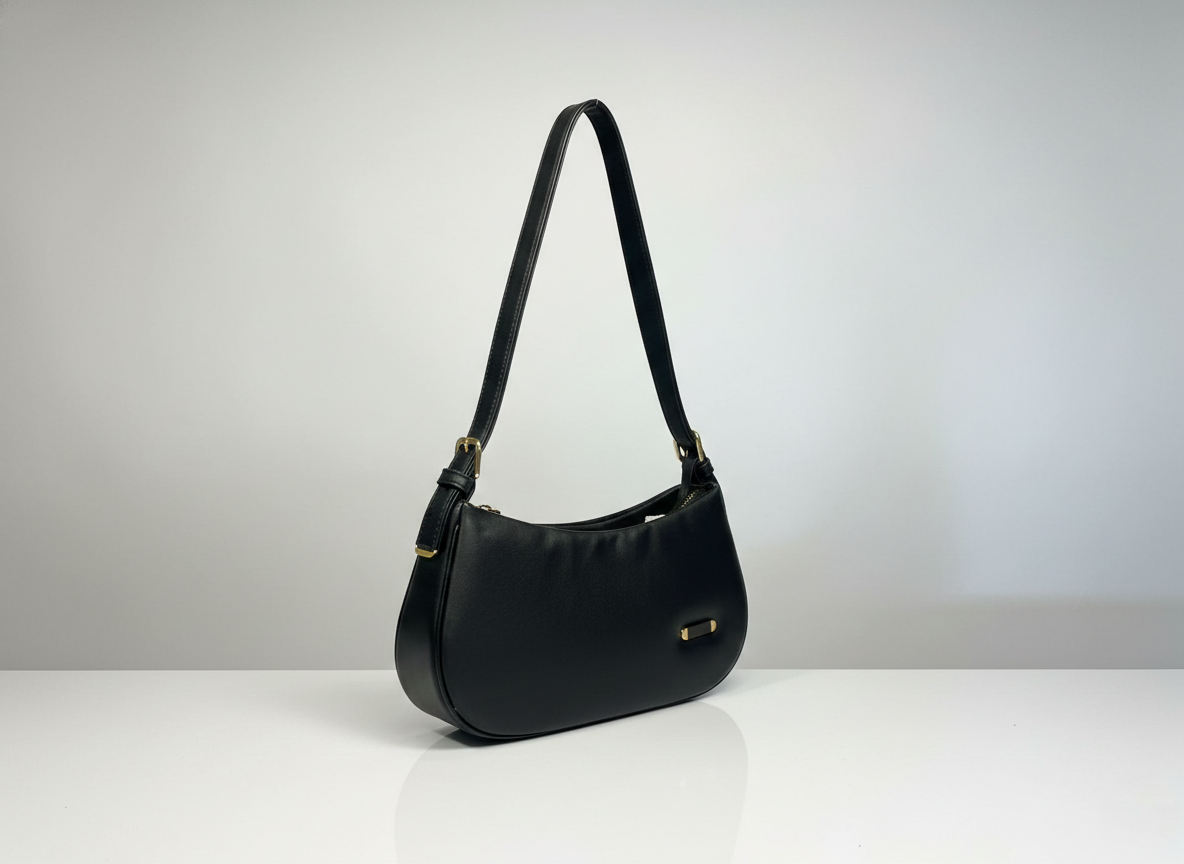 Luna Curve Shoulder Bag