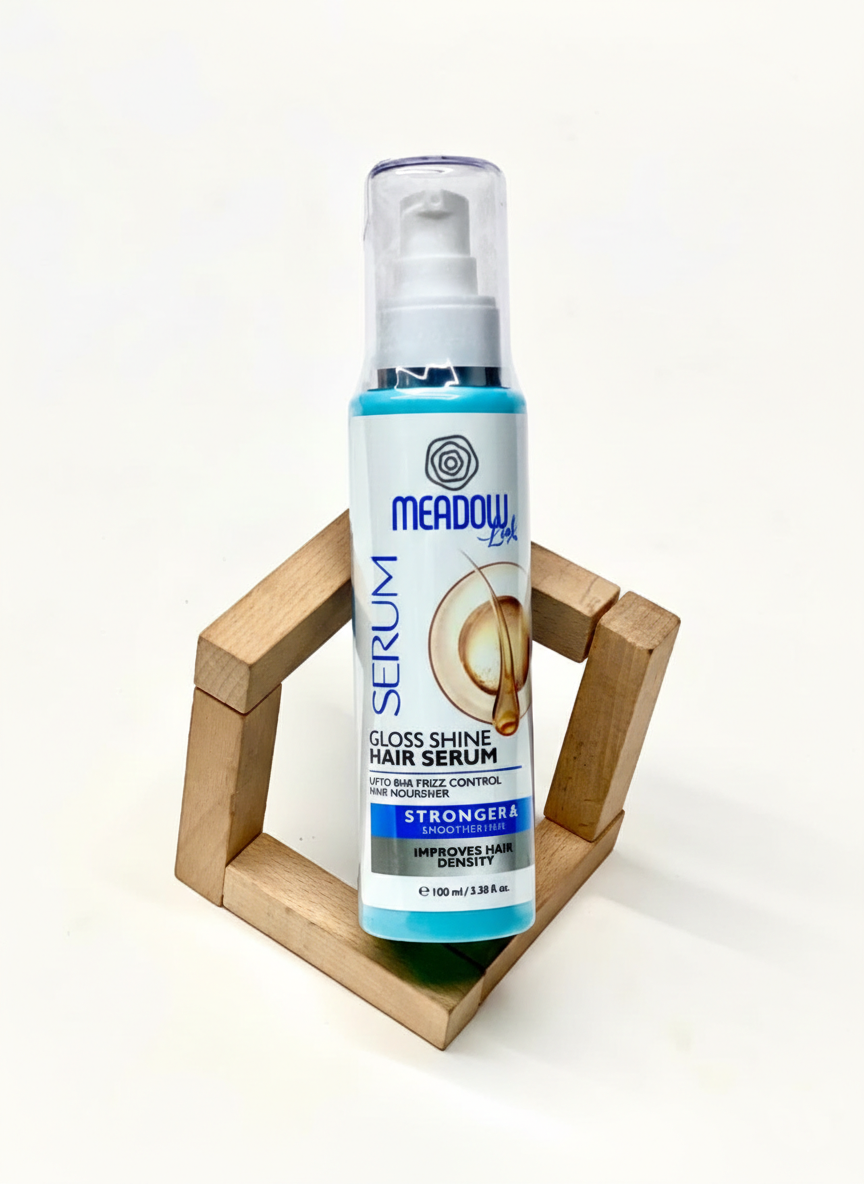 Meadow Leaf Gloss Shine Hair Serum