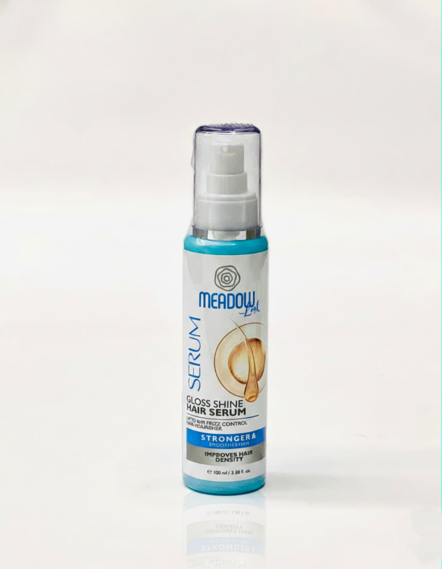 Meadow Leaf Gloss Shine Hair Serum