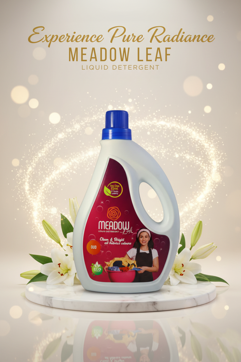 Meadow Leaf Liguid Detergent - 1 ltr