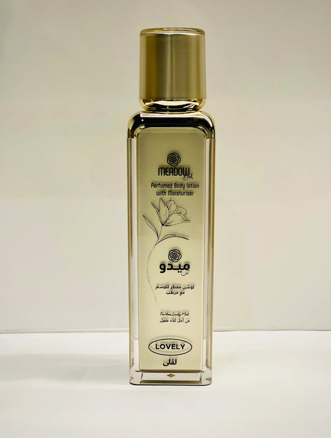 Meadow Leaf Perfumed Body Lotion with 4 flavours (Spanish, Marva, Cocktail, Lovely) - 50ml