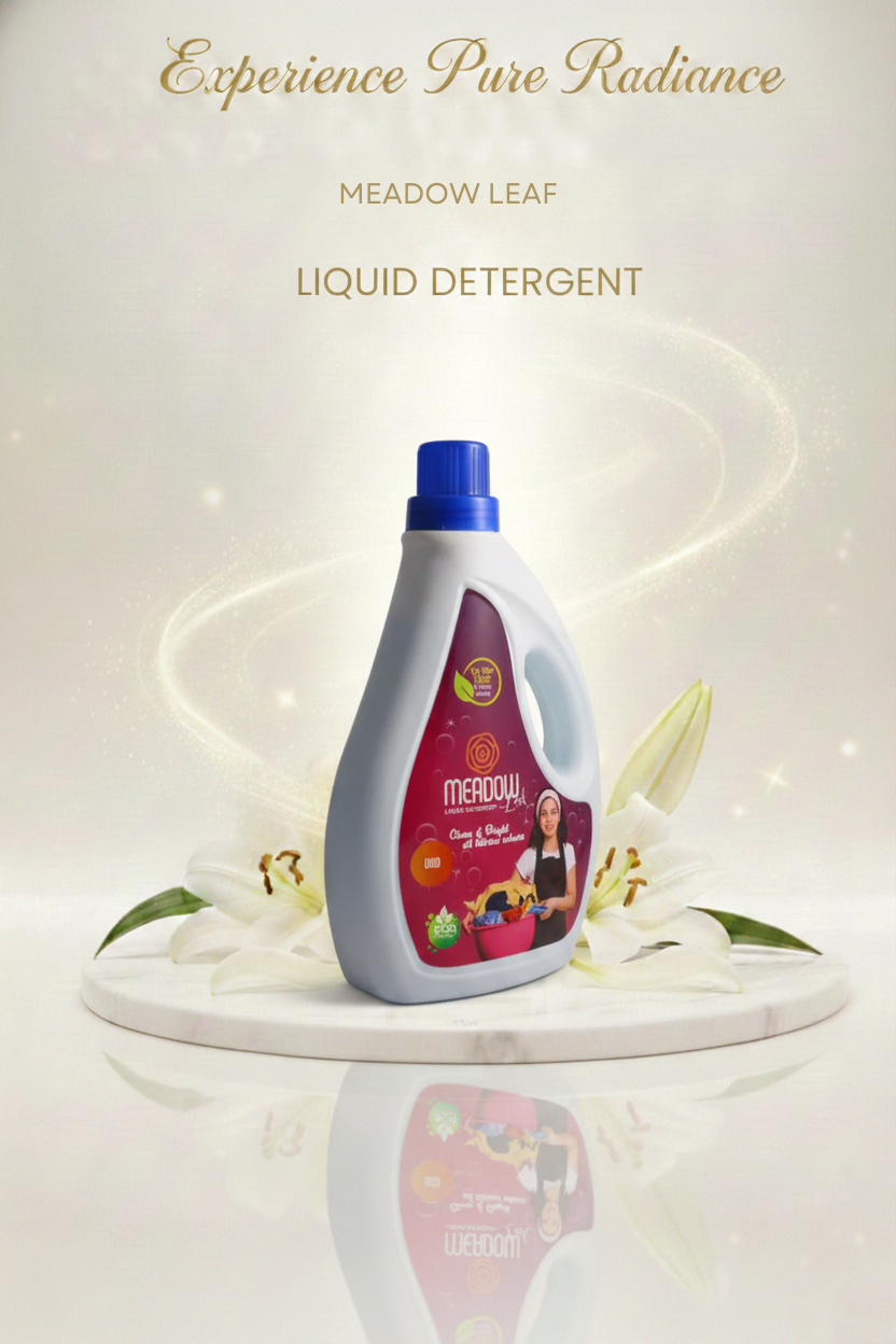 Meadow Leaf Liguid Detergent - 1 ltr