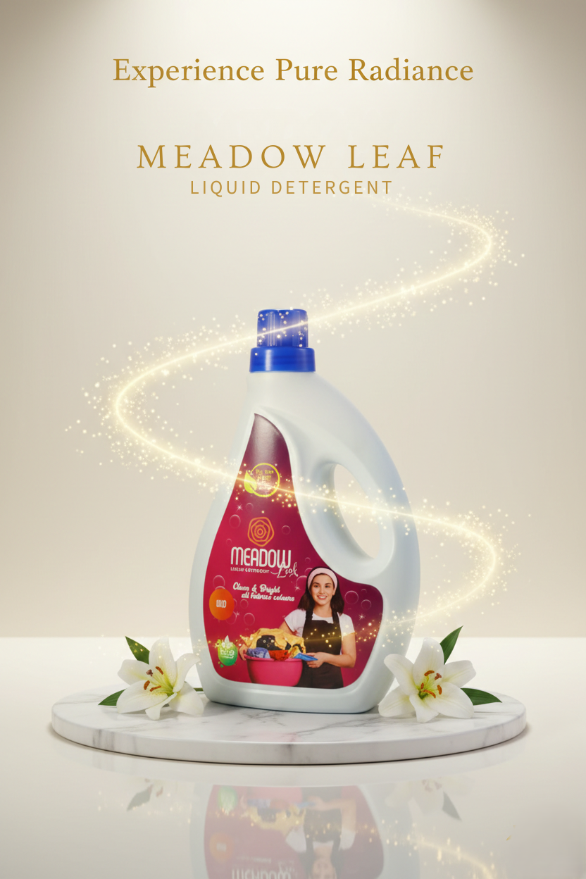 Meadow Leaf Liguid Detergent - 1 ltr