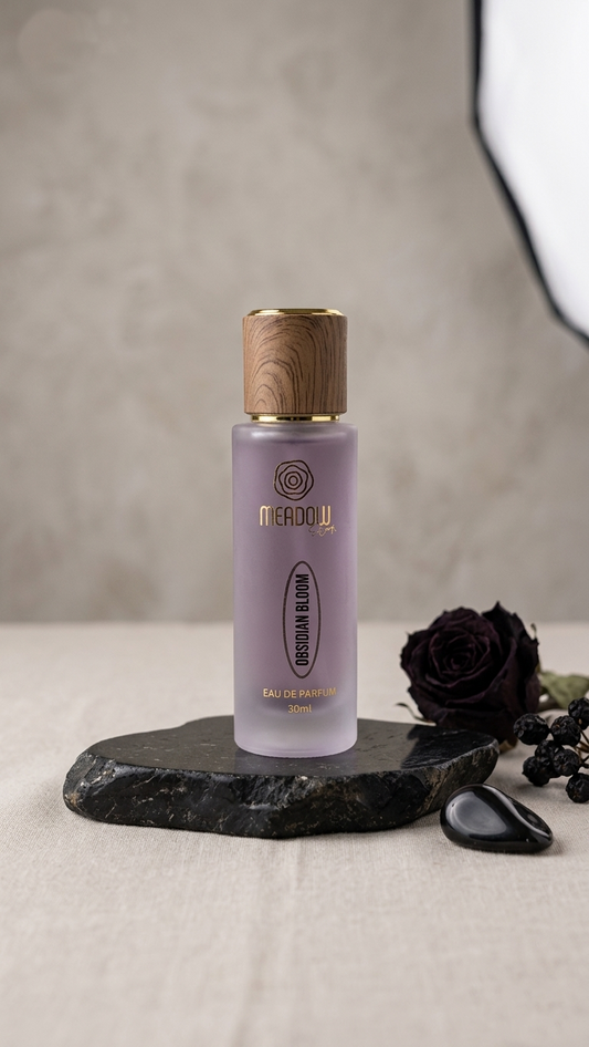 Meadow Luxe Homme Signature Set obsidian bloom