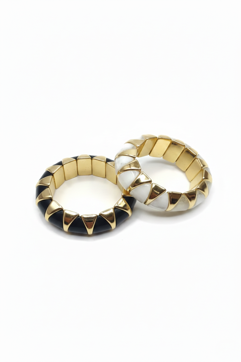 Midnight Luxe Elastic Bracelet