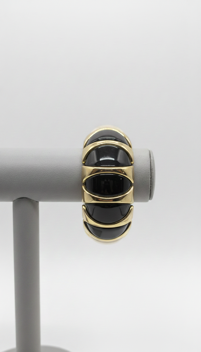 Midnight Luxe Elastic Bracelet