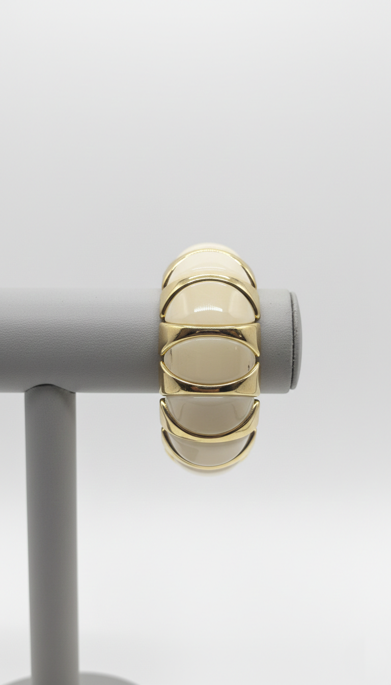 Midnight Luxe Elastic Bracelet