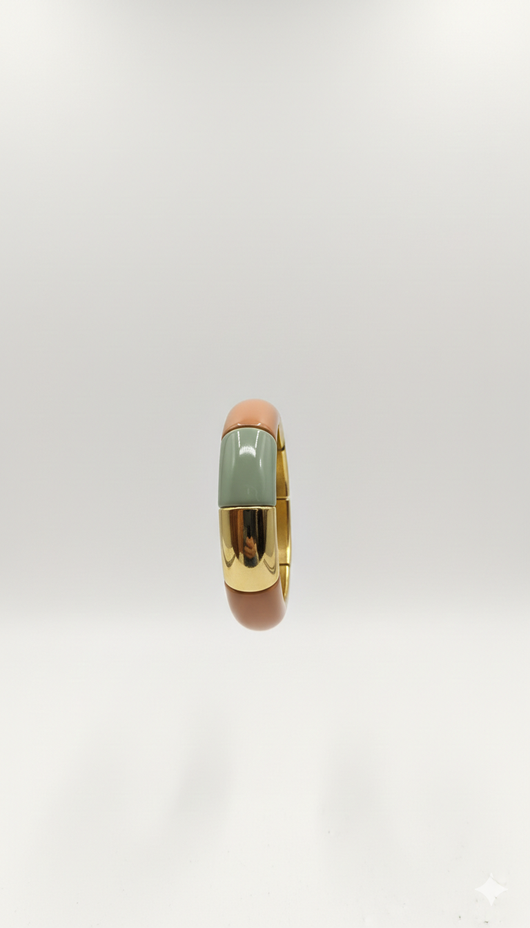 Pastel Luxe Elastic Bracelet